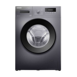 OCEAN - Lave linge 7 KG 1000 trs Silver A+++Inverter